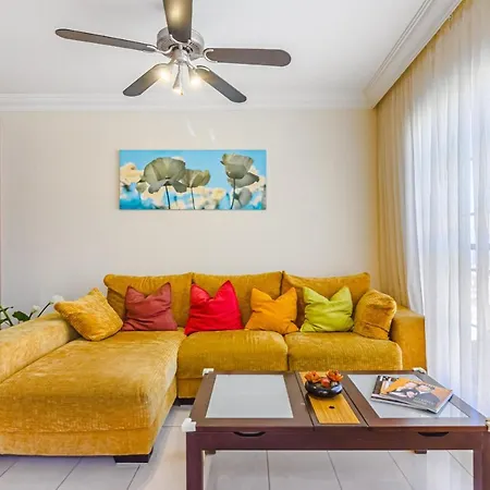 Апартаменты Terrazas Del Duque 3a001 *