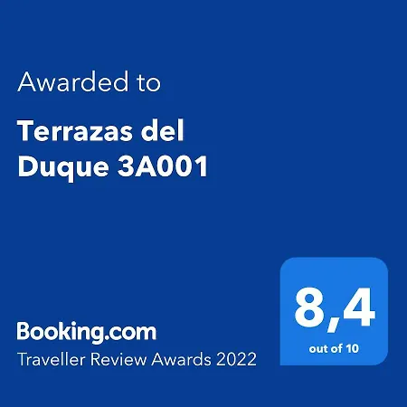 Terrazas Del Duque 3a001 아파트 아데제